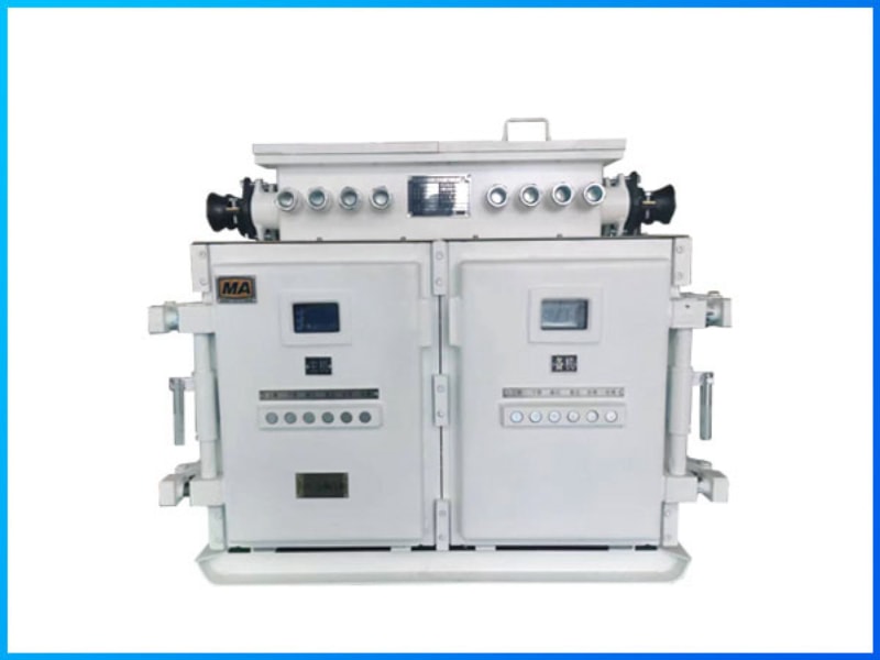 煤礦風(fēng)機(jī)用隔爆兼本質(zhì)安全型雙電源真空電磁起動器