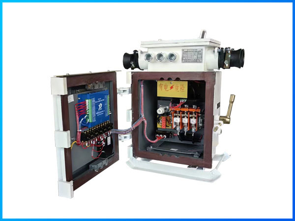 礦用隔爆兼本質(zhì)安全型真空電磁起動(dòng)器（低壓）