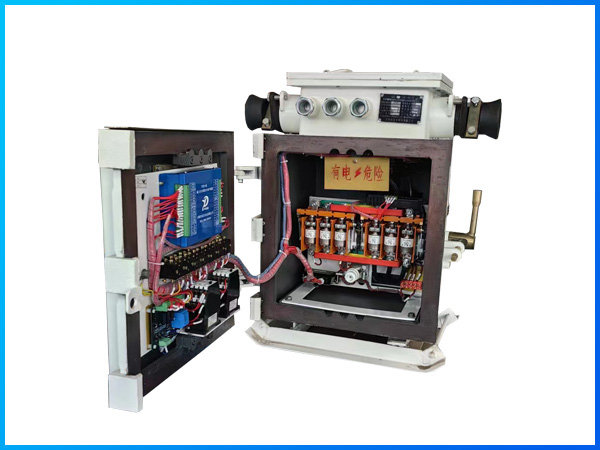 礦用隔爆兼本質(zhì)安全型可逆真空電磁起動器